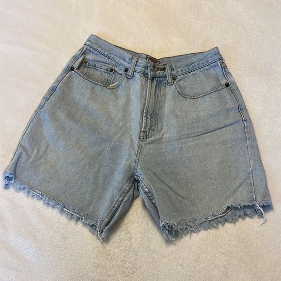Vintage The Limited Women's Denim Shorts - Size 8 - Picture 1 of 10